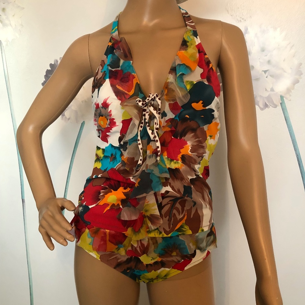 To pieces swimming set